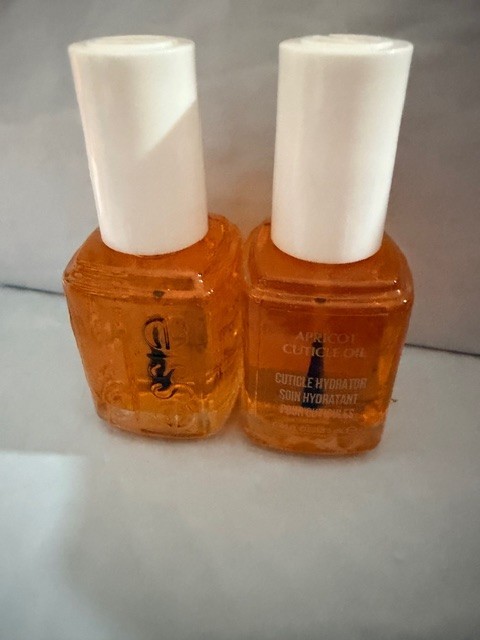 essie Apricot Cuticle Oil Treatment 13.5ml – 2 Pack