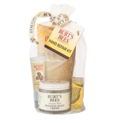 Burt’s Bees Hand Repair Set, Almond Milk Hand Cream, Lemon Butter Cuticle