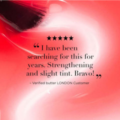 Butter London – Jelly Preserve Strengthening Treatment Mini, Strawberry Rhubarb