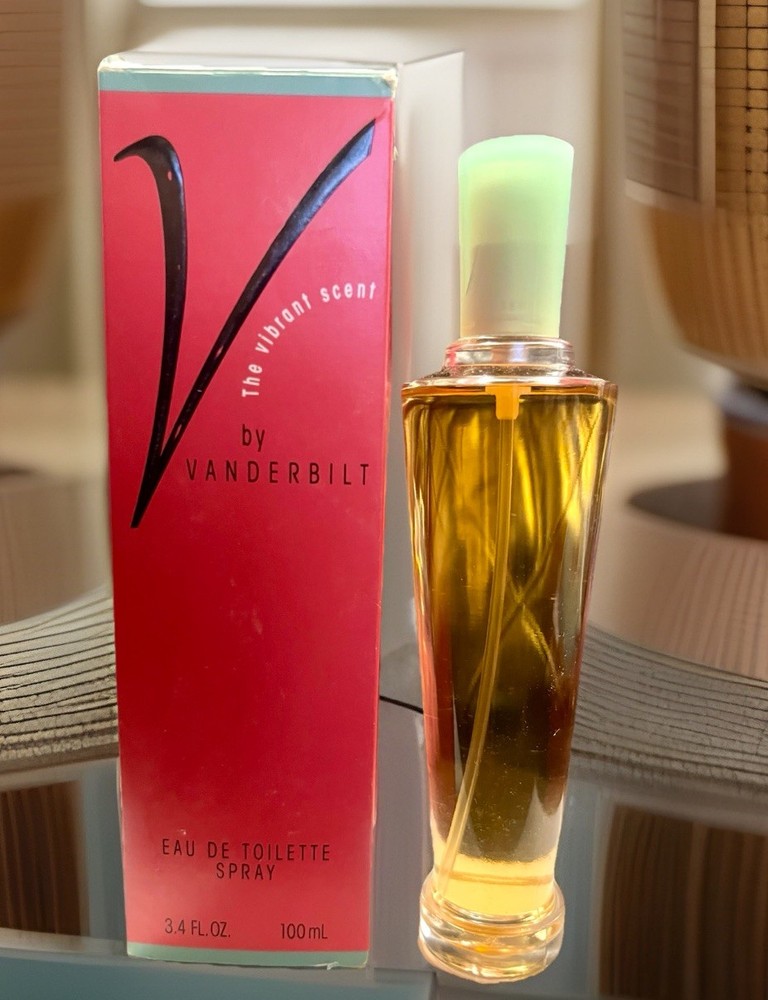 Gloria Vanderbilt V Eau de Toilette Spray 1.7 oz / 50 ml For Women,