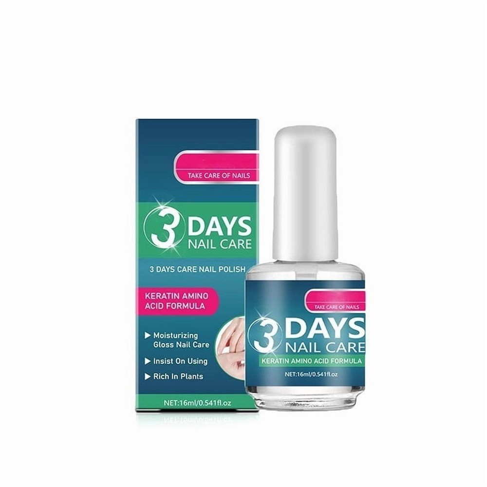 ROZINO 3 Days Nail Care – Keratin Amino Acid Formula Superior Nail Nourish 16ML