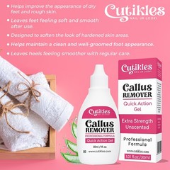 CUTIKLES Professional Callus Remover Gel for 1 Fl Oz (Pack of 1)