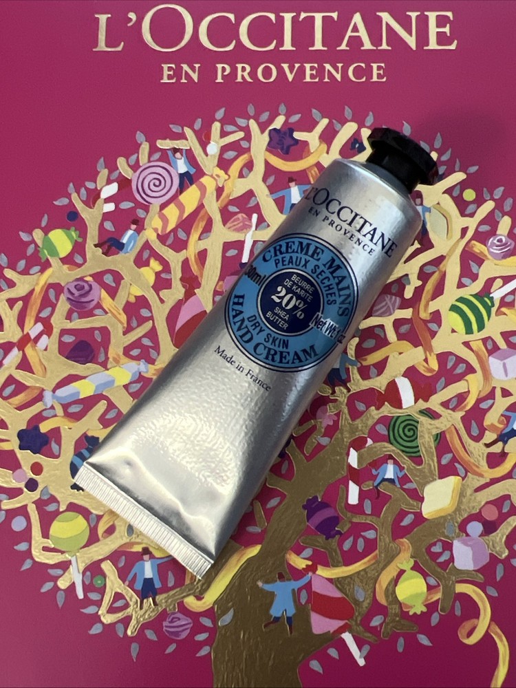 L’Occitane 20% Shea Butter Dry Skin Hand Cream – Travel Size 1oz – NEW NWOB