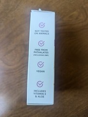 NIB Walgreens Nail And Cuticle Oil Vitamin E