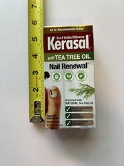 Kerasal Nail Renewal Plus Tea Tree Oil Fungal Nail Repair Solution 10ml New