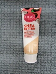 EOS~SHEA BUTTER~COCONUT WATERS~HAND CREAM 2.5 OZ SEALED! R2-C29