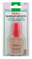 (3 PACK) Sally Hansen Maximum Growth Treatment Clear 0.45oz