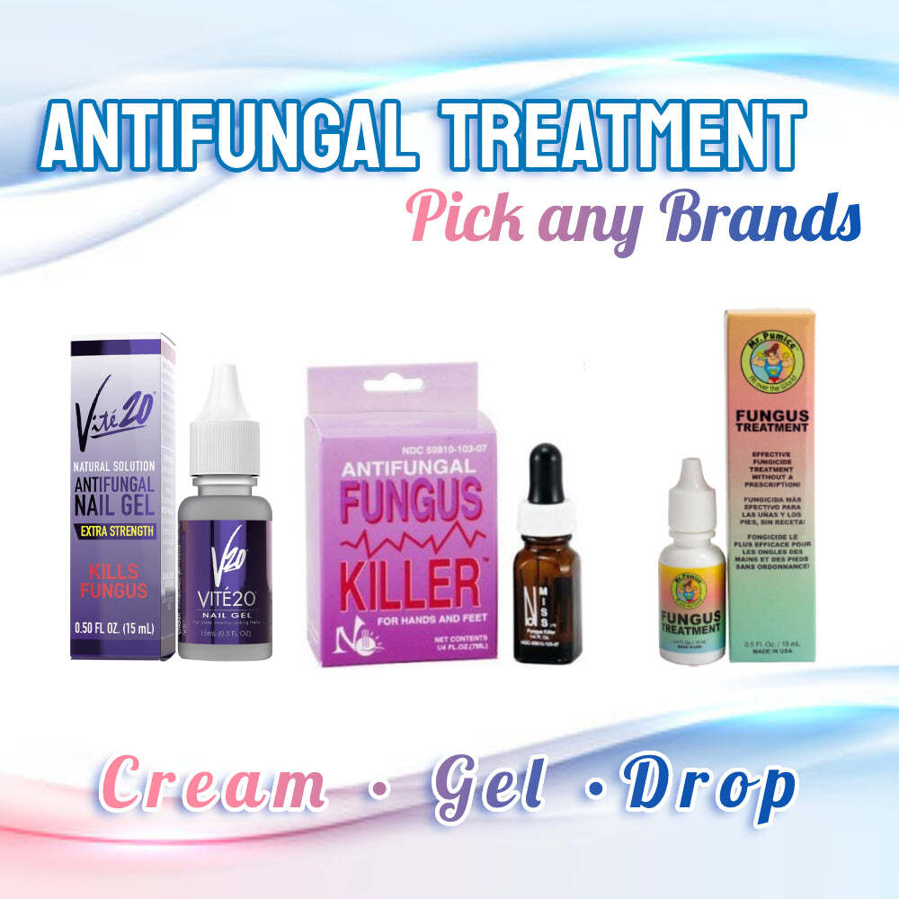 Nail Anti Fungal Treatment [Pick Any Brands]