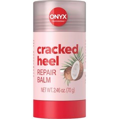 Onyx Professional Cracked Heel Repair Balm 2.46 Ounce (Pack of 1), Clear
