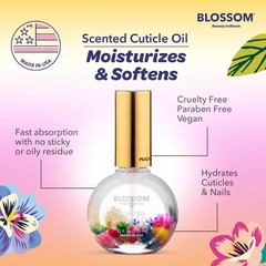 Blossom Hydrating, Moisturizing, Strengthening, Scented Cuticle Oil, Infused…