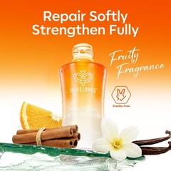 Natural Organic Nail Care – Clear Strengthener & Growth Oil for Damaged Nails