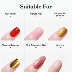 VENALISA 3 Pcs No 0.35 Fl Oz (Pack of 3), Matte Top & Shiny & Base Coat
