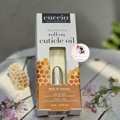 Cuccio Naturale Revitalizing Roll-On Cuticle Oil Milk & Honey 10 ml/.33 fl oz