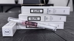 Cuticle Oil Pen 3pcs w/ Jojoba Oil, Olive and Mineral Oil, Vitamin E-B, Keratin