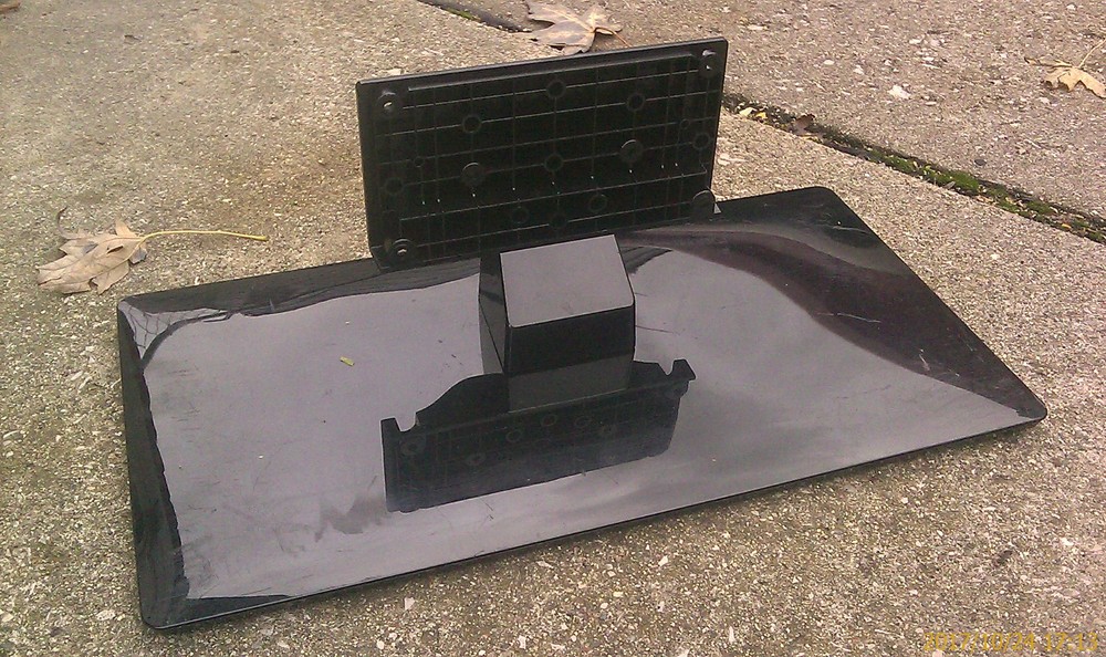 Westinghouse DW39F1Y1 LCD TV base stand