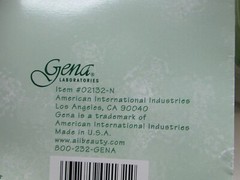Gena Pedi Feet To Go Travel Kit New W/O Tags Made in USA