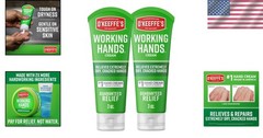 Intensive Moisturizing Hand Cream for Extremely Dry Hands – 3 oz Tube 2 Pack