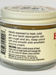 Burt’s Bees Almond & Milk Hand Cream 2 oz Each Lot Of 2