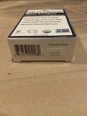 Nail Fungus Control 5 ml Forces of Nature Organic plant based non GMO 12/2025