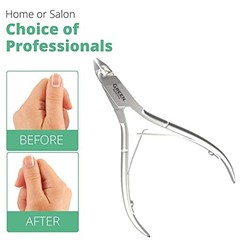 Professional Cuticle Trimmer Nail Cutter Stainless Steel Cuticle Nippers for