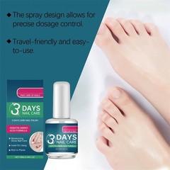 3 Days Nail Care- Strengthening&Hydration for Weak Brittle Nails Repair & Growth