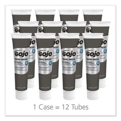 Gojo 815012 Hand Medic Professional Skin Conditioner, 5 oz Tube, 12/Carton