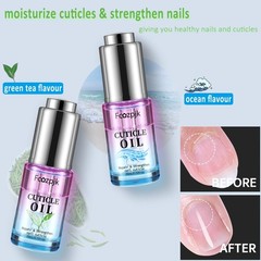 Fcozpjk Revitalizing Cuticle Oil, 2PCS Oil for 0.7 Fl Oz (Pack of 2)