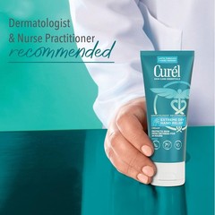 Curel Extreme Dry Hand Relief Lotion – Fragrance Free Long Lasting Cream 3oz 3Pk