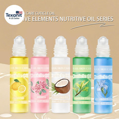 5Pcs Cuticle Oil Roller Nourishing Moisturizing Roll on Cuticle Oil for Convenie