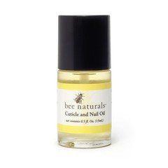 Bee Naturals Nail & Cuticle Oil 0.5 oz – Heals Fl Oz (Pack of 1), yellow