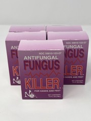 Antifungal Fungus Killer For Nail Fungus Treatment 1/4 Fl oz Lot Of 5