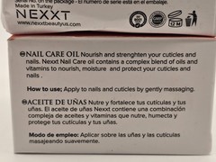 Lot Of 3!! – NEXXT Beauty Nourishing Nail Care Oil, 50ml (1.7 fl oz ea) NISB