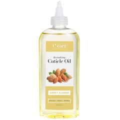 Luxury Sweet Almond Cuticle Oil – 8oz Spa Treatment for Healthy Nails