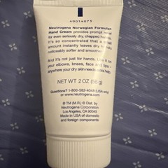 Neutrogena Norwegian Formula Hand Cream 2 Oz Discontinued