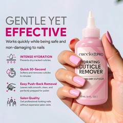 Pro Hydrating Cuticle Remover 4 fl oz – Fast-Acting, Moisturizing Nail Care