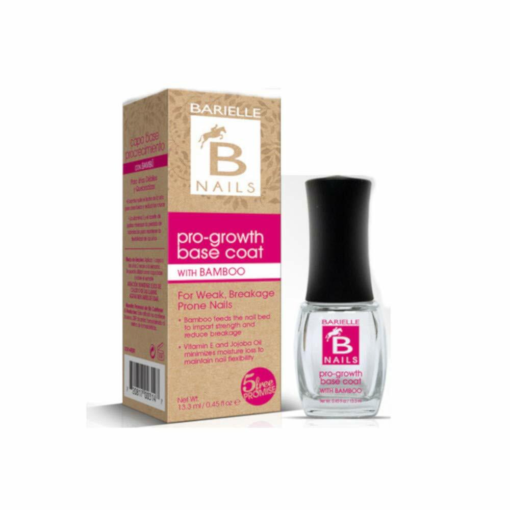 Barielle Pro-Growth Base Coat .45oz 6PK