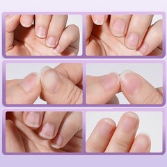 Nail Strengthener Fingernail Strengthener Chip-resistant Cuticle-
