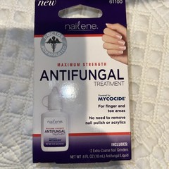 ANTIFUNGAL TREATMENT MAXIMUM STRENGTH (0.6 OZ) NAILENE