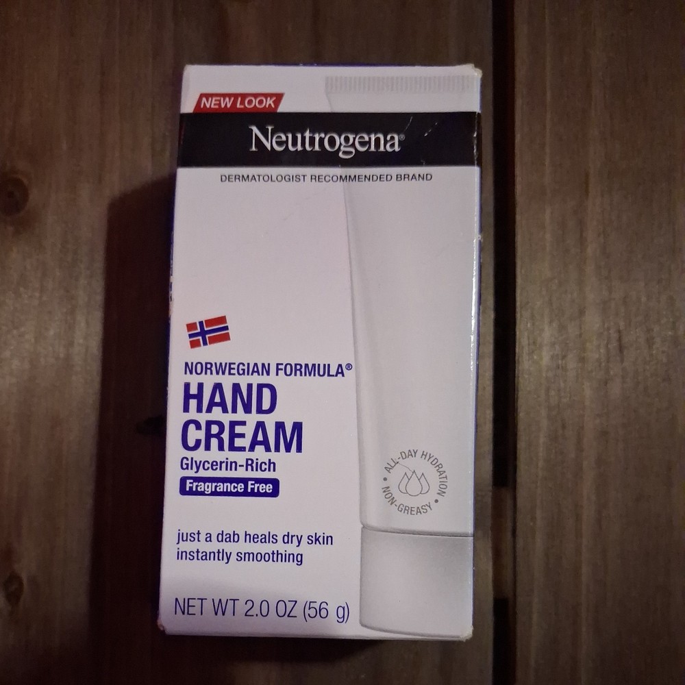Neutrogena Fragrance Hand Cream