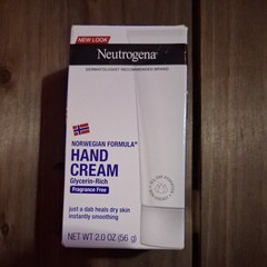 Neutrogena Fragrance Hand Cream