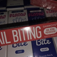 FIAYAF Nail-Aid BYE BITE Anti Stop Nail Biting Kids Day & Night 20 Boxes NEW