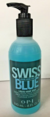 OPI LIQUID HAND SOAP, SWISS BLUE BY OPI 8 FL OZ