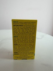 No Lift Nails Inc. FUNG-OFF Special Nail Conditioner Liquid 1/2 fl oz (15mL)