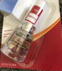 Revlon Essential Cuticle Oil Nail Care, 0.5 Fluid Ounce With Bonus Buffer-NIB