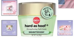 Shea Butter Nail Growth & Conditioning Cream, 1 oz – Repairs & Strengthens Nails