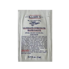 Kiehls 25 Piece Ultimate Strength Hand Salve Repair 5ml each