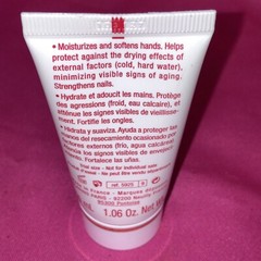 Clarins Paris Hand & Nail Treatment Cream 1.06 & Exfoliating Body Scrub 3.5 Oz.