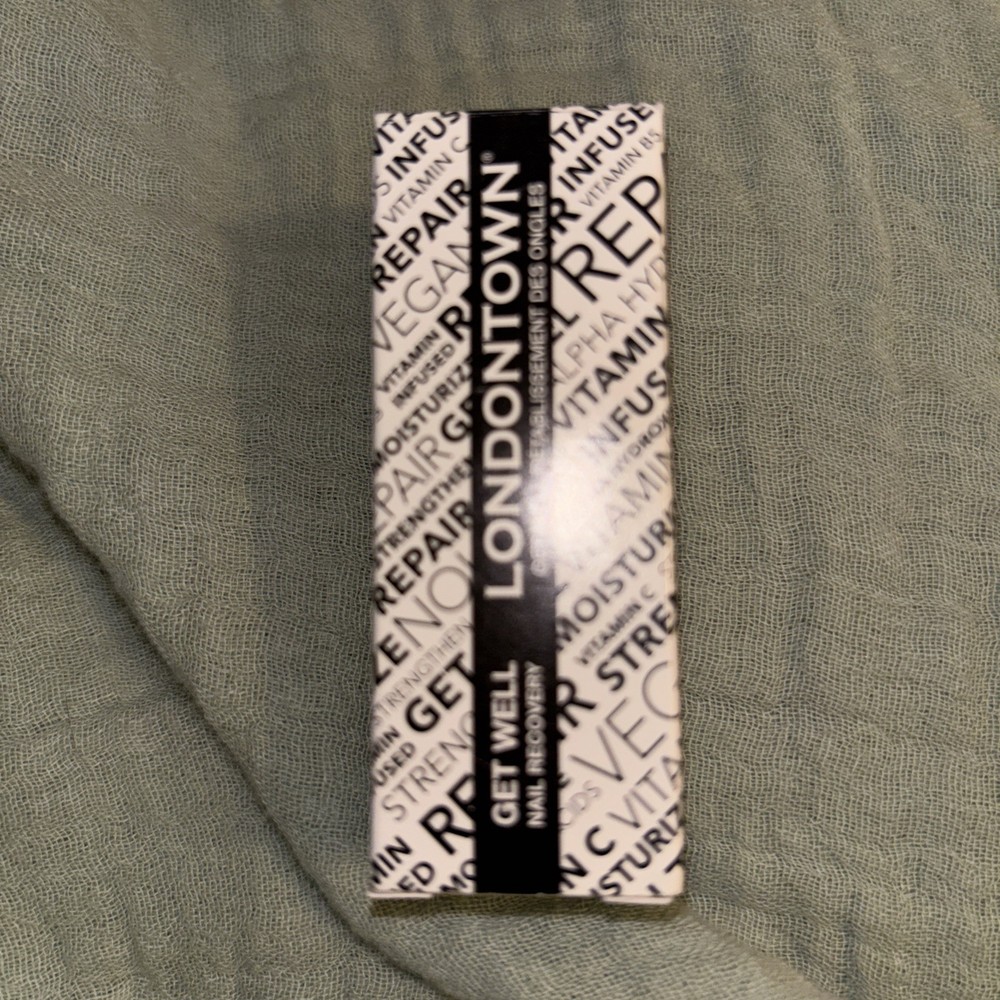 Londontown Kur Get Well Nail Recovery ~ .4 Fl Oz ~ New In Box