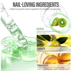 Nail Repair for Women Vegan Cuticle Oil Kiwi Scent Vitamin B And E 3 Pack