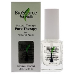 Natural Therapy Pure Therapy by BioSource for Women – 0.4 oz Nail Treatment